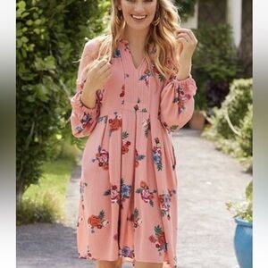 Matilda Jane Dress Size Large pink
Lets Go Out Floral Print Boho
Cottagecore